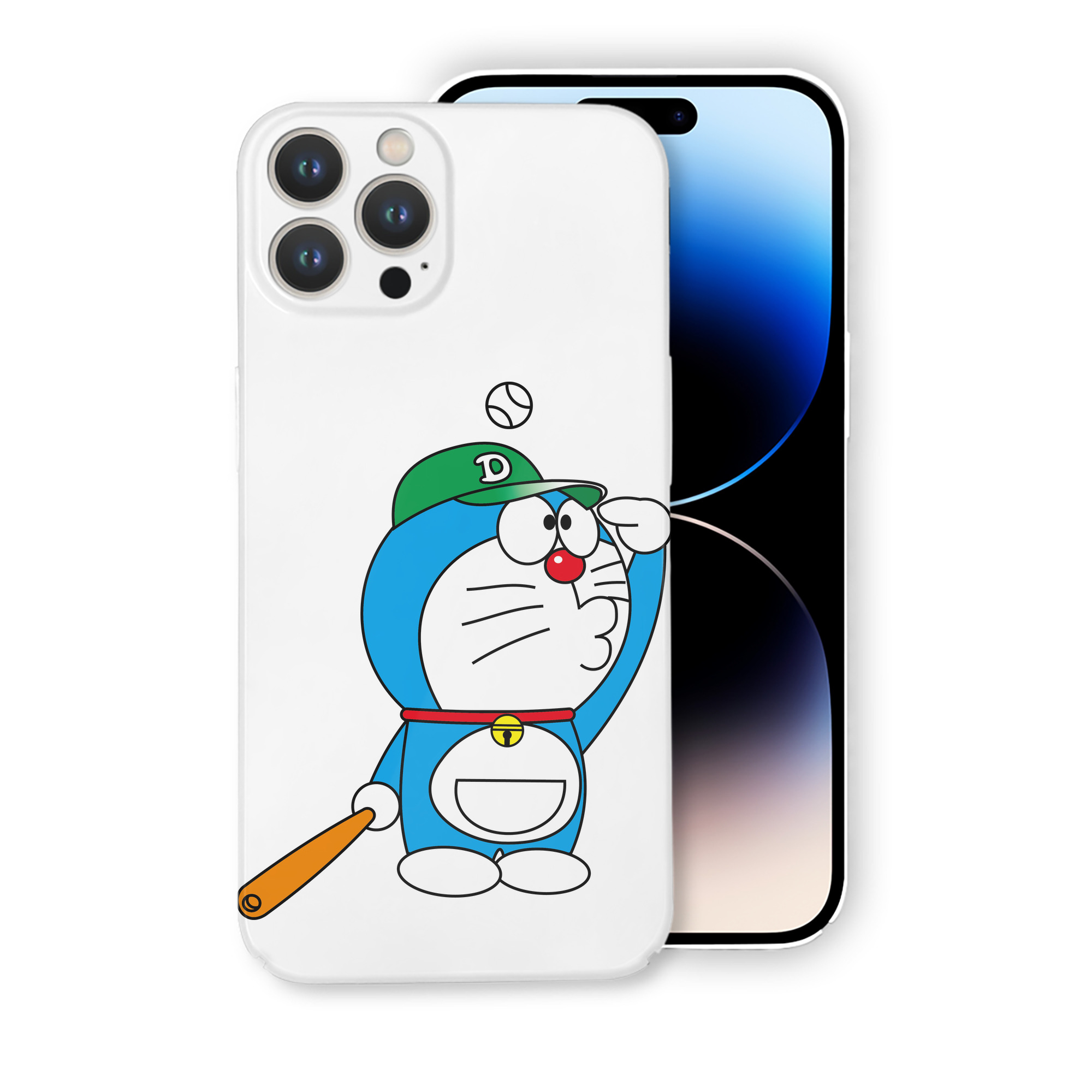 （画像用） ドラえもん Doraemon 【iPhone 14シリーズ対応】ハードケース